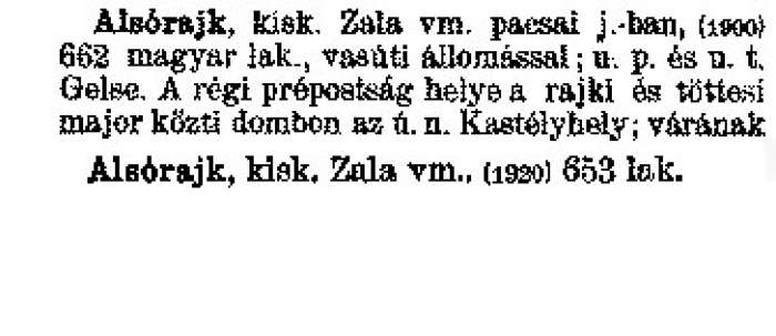 Alsórajk - Révai nagy lexikona.jpg Alsórajk - Révai nagy lexikona.jpg