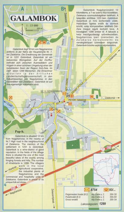 Galambok - Zala megye Atlasz - Gyula - HISZI-MAP, 1997.jpg Galambok - Zala megye Atlasz - Gyula - HISZI-MAP, 1997.jpg