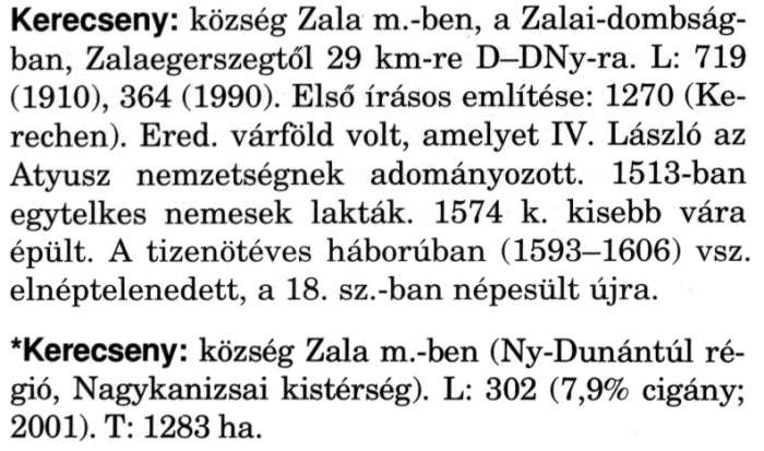 Kerecseny - Magyar Nagylexikon.jpg Kerecseny - Magyar Nagylexikon.jpg