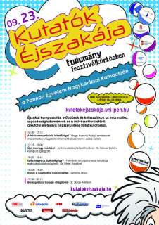 2011.09.23. Kutatók Éjszakája a Pannon Egyetem Nagykanizsai Kampuszán.jpg 2011.09.23. Kutatók Éjszakája a Pannon Egyetem Nagykanizsai Kampuszán.jpg