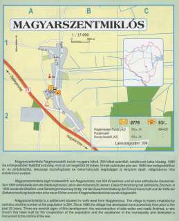 Magyarszentmiklós - Zala megye Atlasz - Gyula - HISZI-MAP, 1997.jpg Magyarszentmiklós - Zala megye Atlasz - Gyula - HISZI-MAP, 1997.jpg