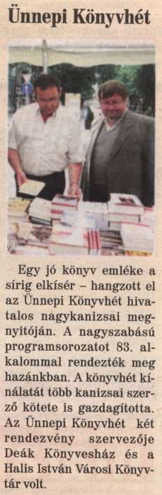 Nagykanizsai Maraton 2012 06 15 023sz 01old - Ünnepi Könyvhét.jpg Nagykanizsai Maraton 2012 06 15 023sz 01old - Ünnepi Könyvhét.jpg