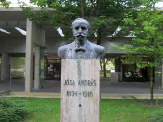 Nyíregyháza, Ungvár sétány 07 előtt: Jósa András.jpg Nyíregyháza, Ungvár sétány 07 előtt: Jósa András.jpg