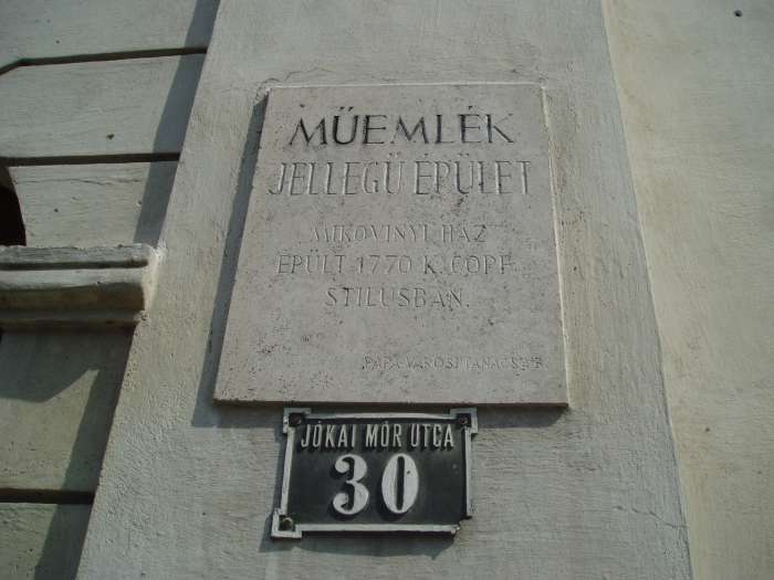 Pápa, Jókai u. 30. 2.kép.jpg Pápa, Jókai u. 30. 2.kép.jpg