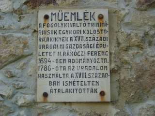 Sárospatak, Szent Erzsébet u. 19. Rákóczi-vár 11.kép Múzsák temploma Sárospatak, Szent Erzsébet u. 19. Rákóczi-vár 11.kép Múzsák temploma