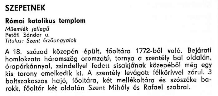 Szepetnek - Zala megye műemlékei 1977 086old.jpg Szepetnek - Zala megye műemlékei 1977 086old.jpg