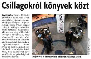 Zalai Hírlap 2013 03 18 064sz 12old - Csillagokról könyvek közt.jpg Zalai Hírlap 2013 03 18 064sz 12old - Csillagokról könyvek közt.jpg