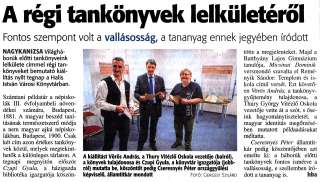 Zalai Hírlap 2017 10 28 252sz 03old - A régi tankönyvek lelkületéről.jpg Zalai Hírlap 2017 10 28 252sz 03old - A régi tankönyvek lelkületéről.jpg
