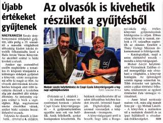 Zalai Hírlap 2018 01 03 002sz 01,04old - Újabb értékeket gyűjtenek.jpg Zalai Hírlap 2018 01 03 002sz 01,04old - Újabb értékeket gyűjtenek.jpg