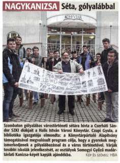 Zalai Hírlap 2018 11 12 262sz 16old - Séta, gólyalábbal.jpg Zalai Hírlap 2018 11 12 262sz 16old - Séta, gólyalábbal.jpg