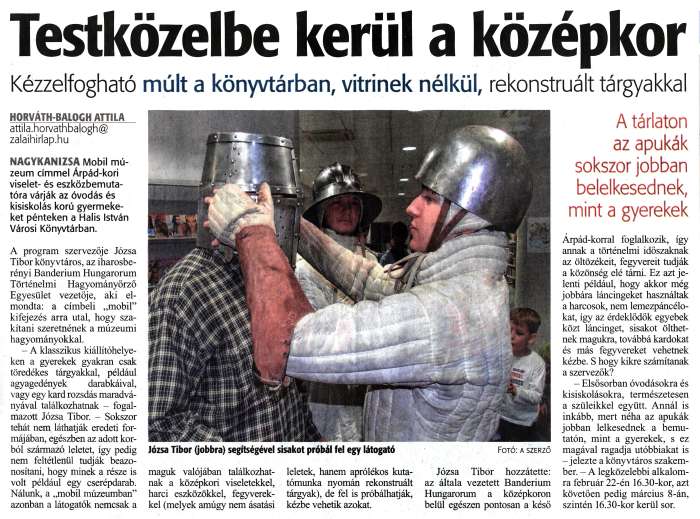 Zalai Hírlap 2019 02 20 043sz 13old - Testközelbe kerül a középkor.jpg Zalai Hírlap 2019 02 20 043sz 13old - Testközelbe kerül a középkor.jpg