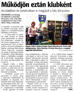 Zalai Hírlap 2021 11 19 268sz 02old - Működjön eztán klubként.jpg Zalai Hírlap 2021 11 19 268sz 02old - Működjön eztán klubként.jpg