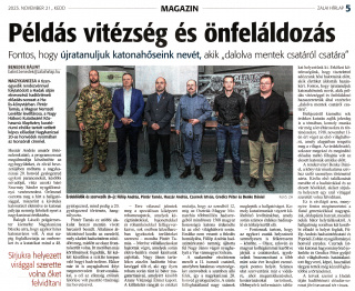 Zalai Hírlap 2023 11 21 271sz 05old - Példás vitézség és önfeláldozás.jpg Zalai Hírlap 2023 11 21 271sz 05old - Példás vitézség és önfeláldozás.jpg