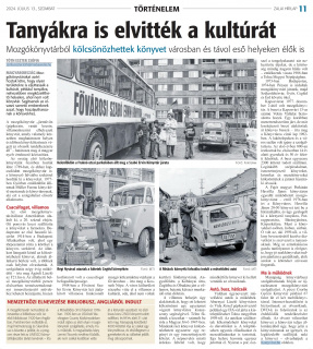 Zalai Hírlap 2024 07 13 162sz 11old - Tanyákra is elvitték a kultúrát.jpg Zalai Hírlap 2024 07 13 162sz 11old - Tanyákra is elvitték a kultúrát.jpg